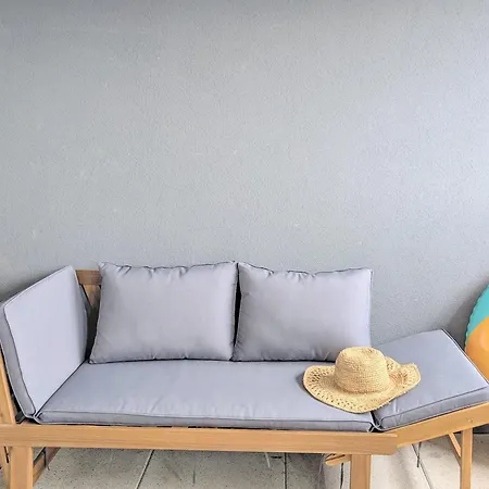 Appartement Spacious 2-bedroom With Panoramic Lagoon View, Terrace & Nearby Sète
